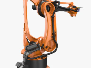 kuka robot kr 700 pa 3D Model
