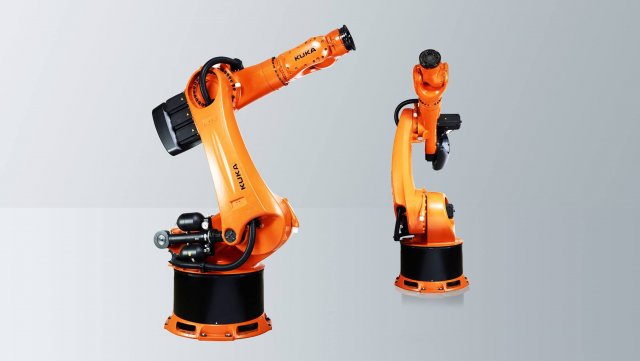 kuka robot kr 600 fortec 3D Модель .c4d .max .obj .3ds .fbx .stl .blend 
