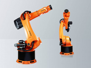 kuka robot kr 600 fortec 3D Model
