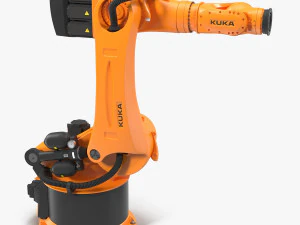 kuka robot kr 600 fortec 3D Model