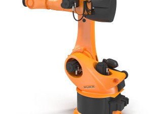 kuka robot kr 600 fortec 3D Модель