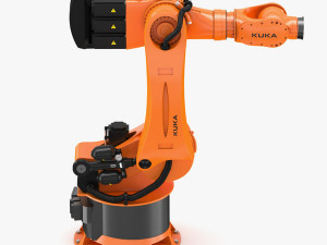 kuka robot kr 600 fortec 3D Модель