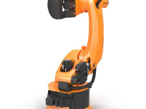 kuka robot kr 600 fortec 3D Модель