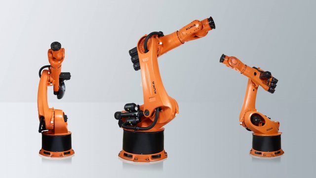 kuka robot kr 500 fortec Model 3D .c4d .max .obj .3ds .fbx .stl .blend 