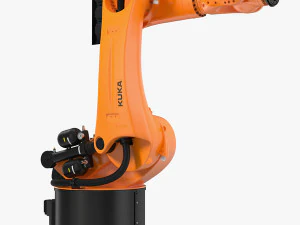 kuka robot kr 500 fortec 3D Model