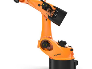 kuka robot kr 500 fortec Model 3D