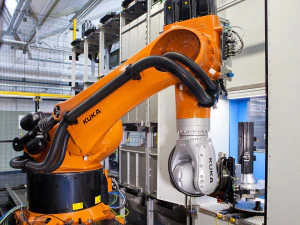 kuka robot kr 500 fortec 3D Model
