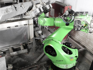 kuka robot kr 500 fortec Model 3D