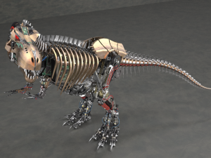 t-rex robotic 3D Model
