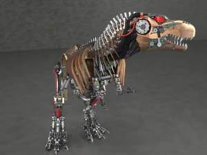 t-rex robotic 3D Model