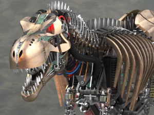 t-rex robotic 3D Model