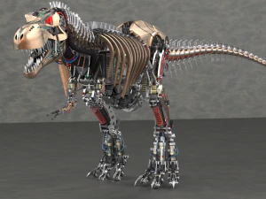 t-rex robotic 3D Model