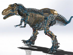 t-rex robotic 3D Model