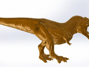 t-rex model 3D मॉडल