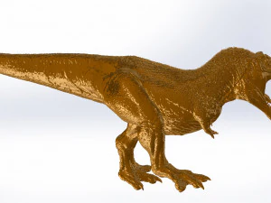 modelo t-rex Modelo 3D