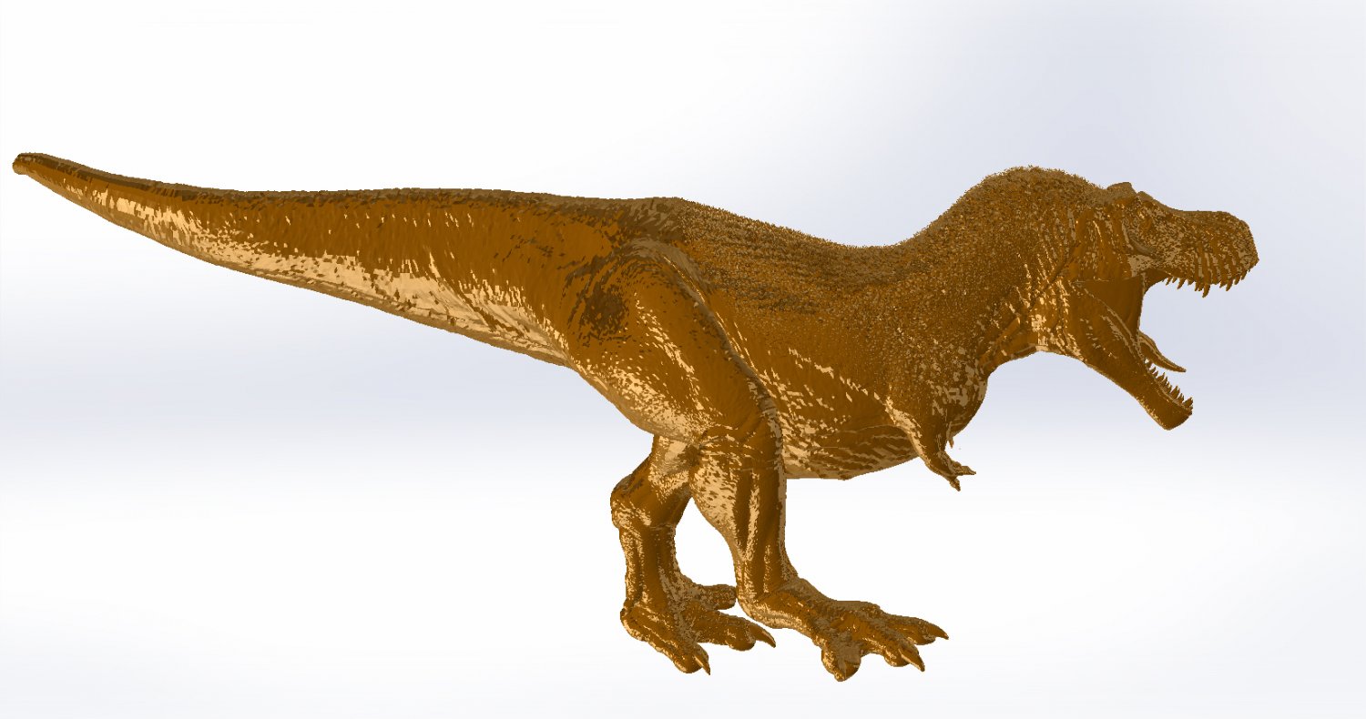 T Rex Premium 8K - fully animated Modelo 3D in Dinosaur 3DExport