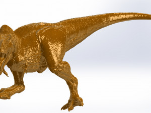 t-rex model 3D मॉडल