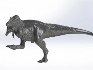 modelo t-rex Modelo 3D