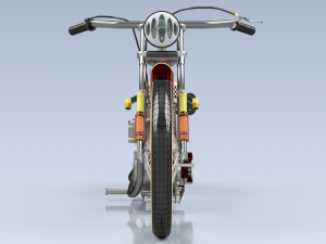 bike motorcybike 3D Model