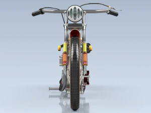 Bike motorcybike 3D Model