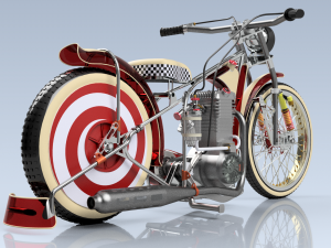 bike motorcybike 3D Model