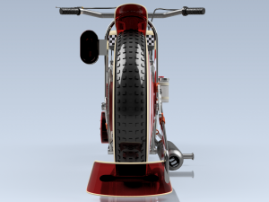 bike motorcybike 3D Model