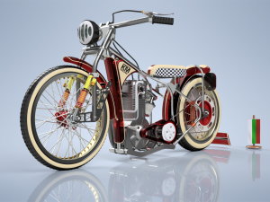 bike motorcybike 3D Model