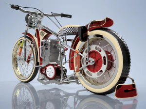 Bike motorcybike 3D Model