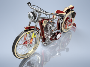 bike motorcybike 3D Model