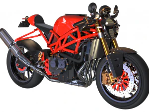 honda cbr-600 3D Model