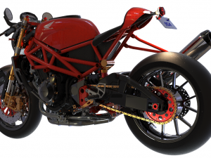 honda cbr-600 3D Modell