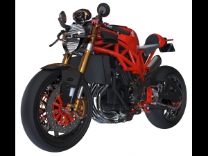 honda cbr-600 3D Modell