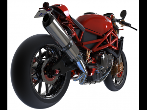 honda cbr-600 3D Modell