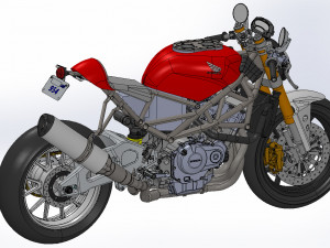 honda cbr-600 3D Modell