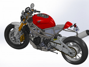honda cbr-600 3D Modell