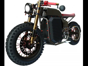 elektromotor 3D Model