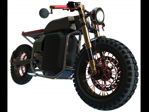 electric motor 3D Модель