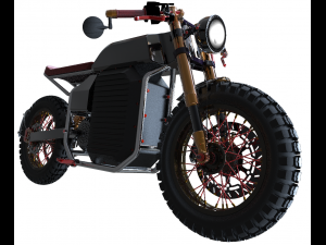 electric motor 3D Модель