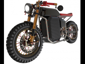 electric motor 3D Модель