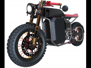 electric motor 3D Модель