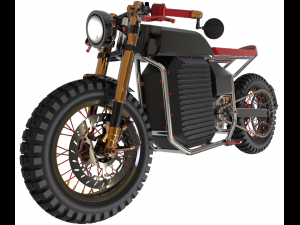 electric motor 3D Модель