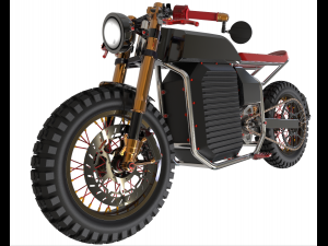 electric motor 3D Модель