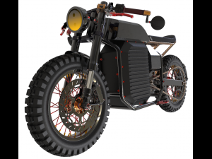 electric motor 3D Модель