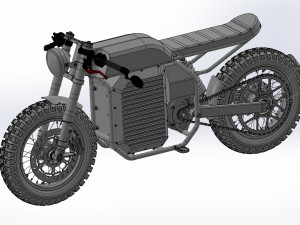 electric motor 3D Модель