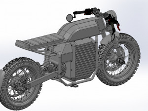 electric motor 3D Модель