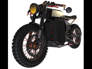 electric motor 3D Модель