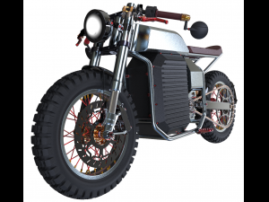 electric motor 3D Модель