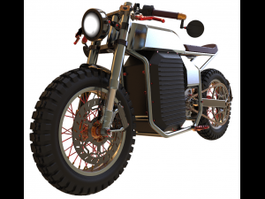electric motor 3D Модель