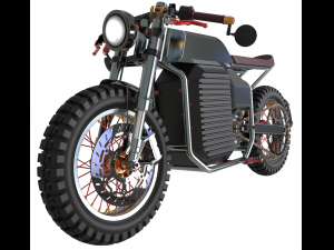 electric motor 3D Модель