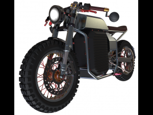 electric motor 3D Модель